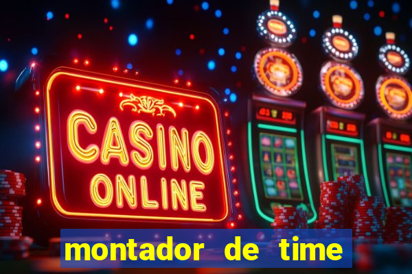 montador de time de futebol